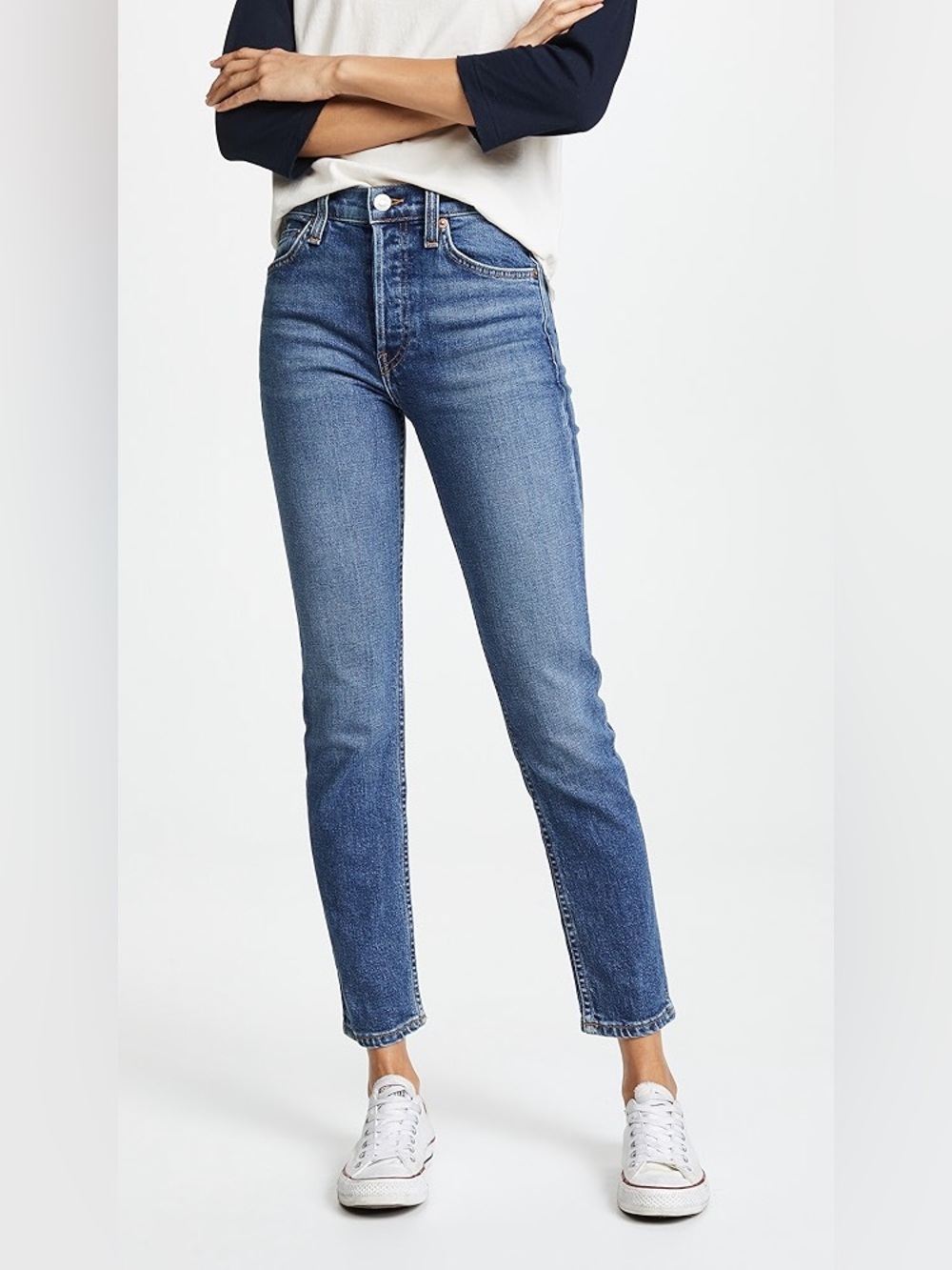RE/DONE cigarette pant